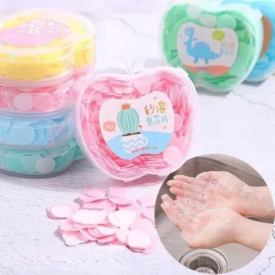 Paper Soap In Apple Shape Box